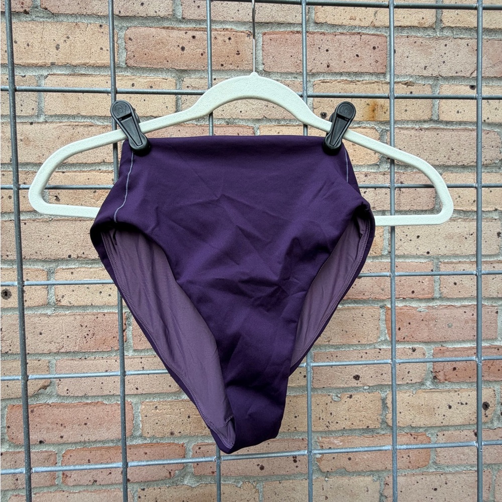 Left on Friday Hi Hi bikini bottom, Legend (purple), XS